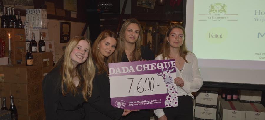 DaDa High Wine groot succes!