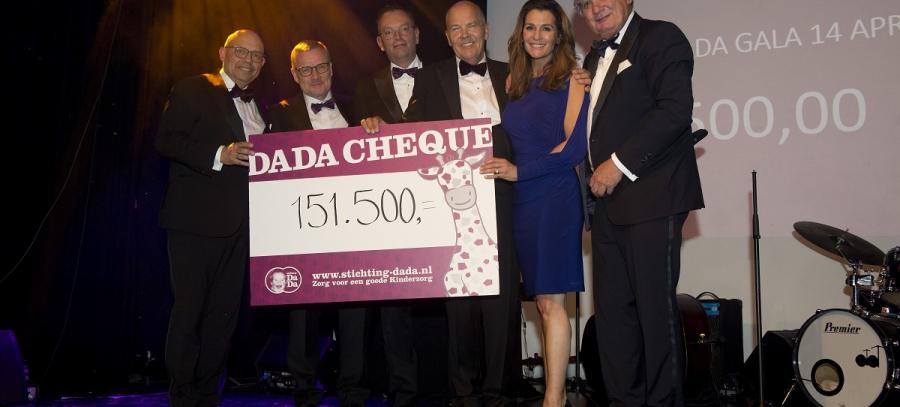 Mooie opbrengst DaDa Gala - 14 april 2023