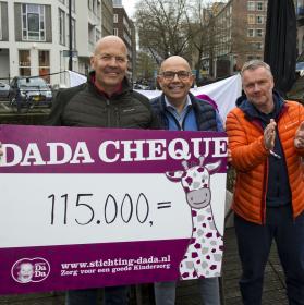 DaDa Run for Value 2023 koud maar gezellig!