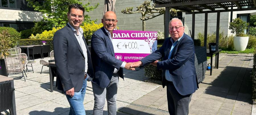 In actie voor Stichting DaDa