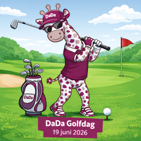 Kom naar de DaDa Golfdag op 19 juni 2026