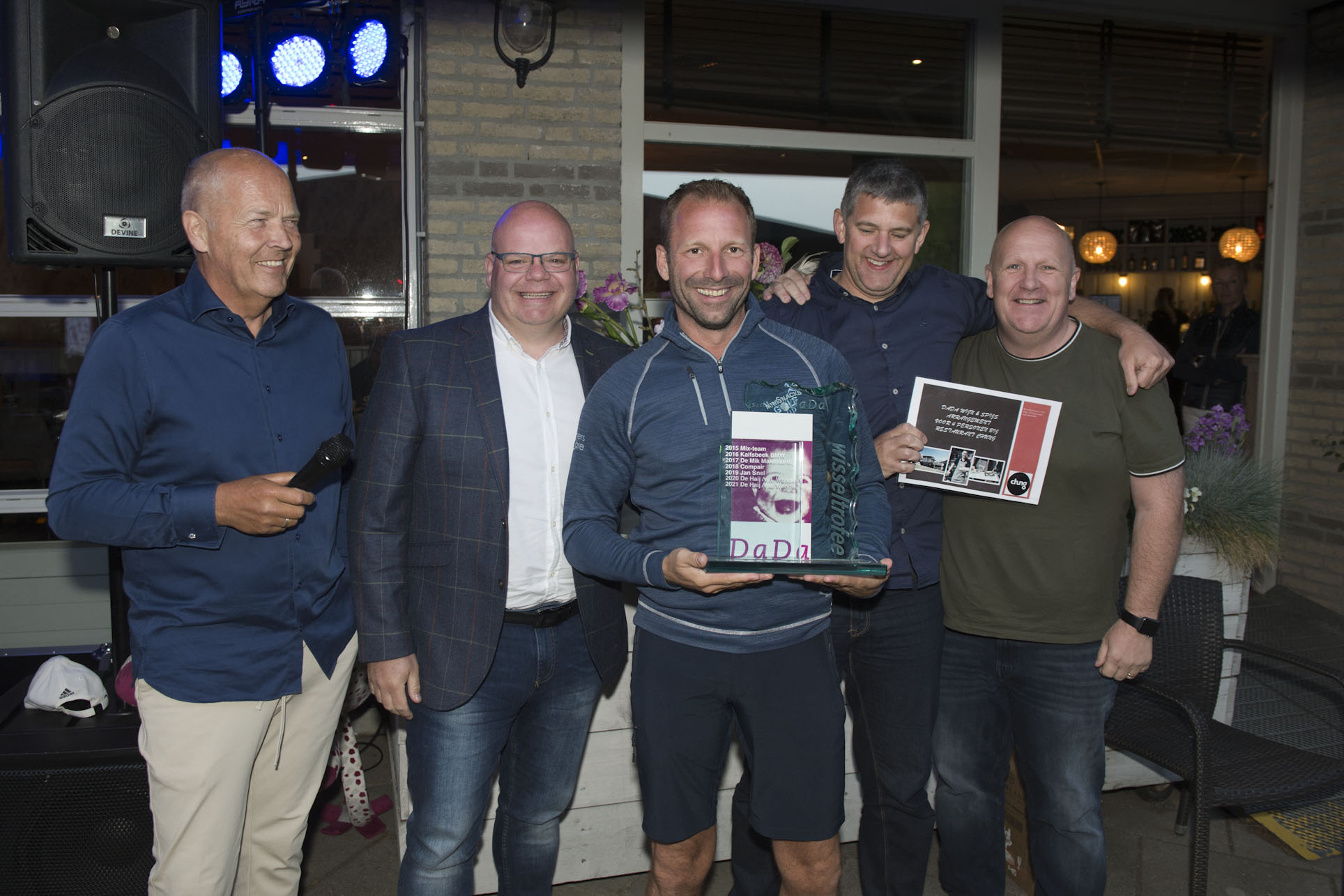 Winnaars DaDa Golfdag 2022 - Team Elst Transport