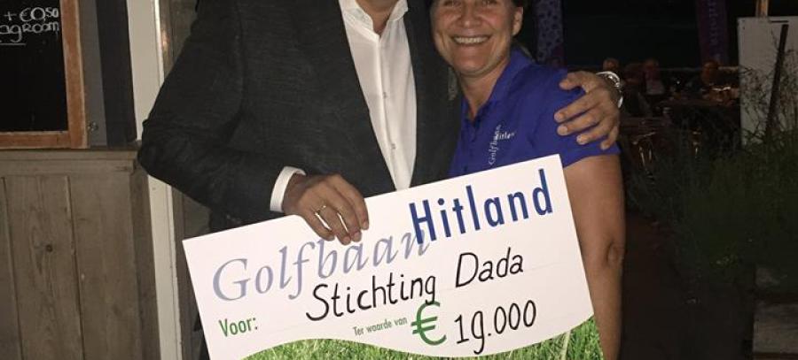 Prachtige opbrengst Hitland Golfweek