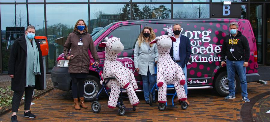 LKQ Fource doneert DaDa Knuffels aan ziekenhuizen in Nederland