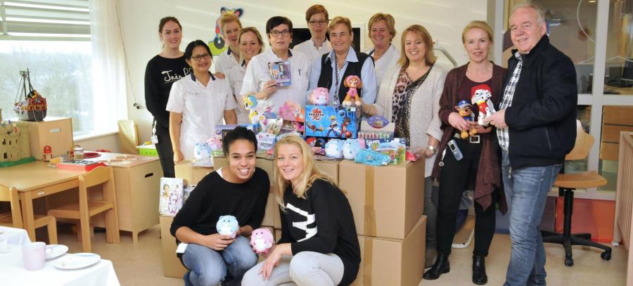 Franciscus Gasthuis & Vlietland blij met troostcadeautjes