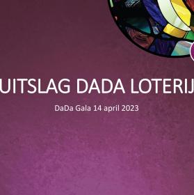 Uitslag DaDa Loterij 14 april 2023