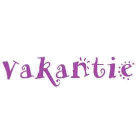 Vakantie!